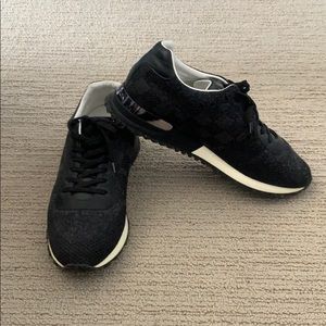 Louis  Vuitton sneakers.